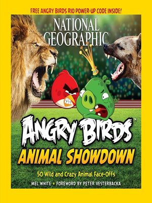 cover image of National Geographic Angry Birds Animal Showdown